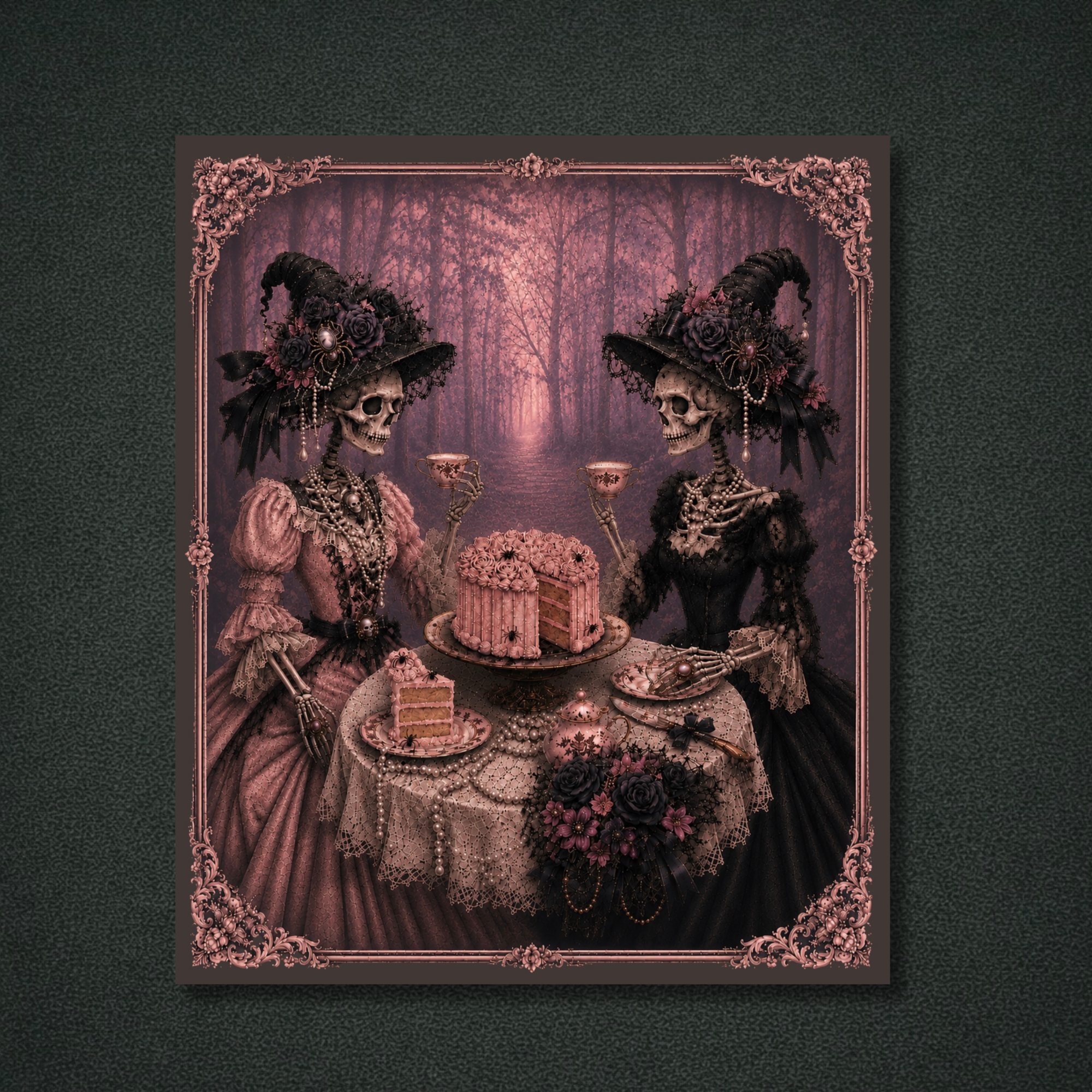 Let Them Eat Poison Panel Collection