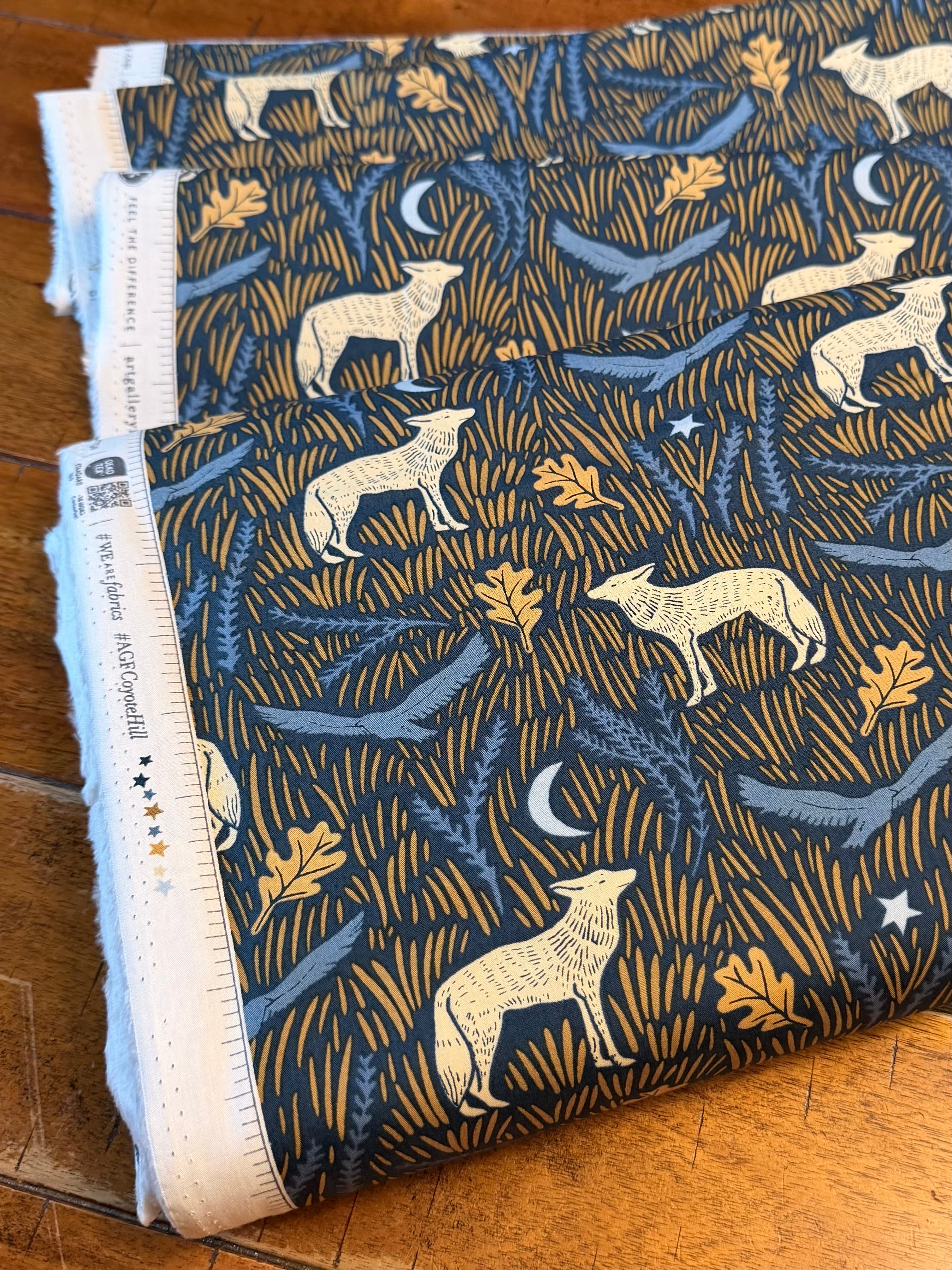 Wild Woodblock Night
