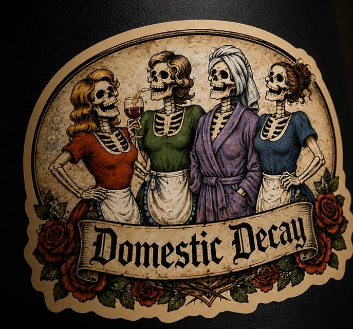 Domestic Decay Sticker