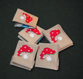Toadstool Label Pack