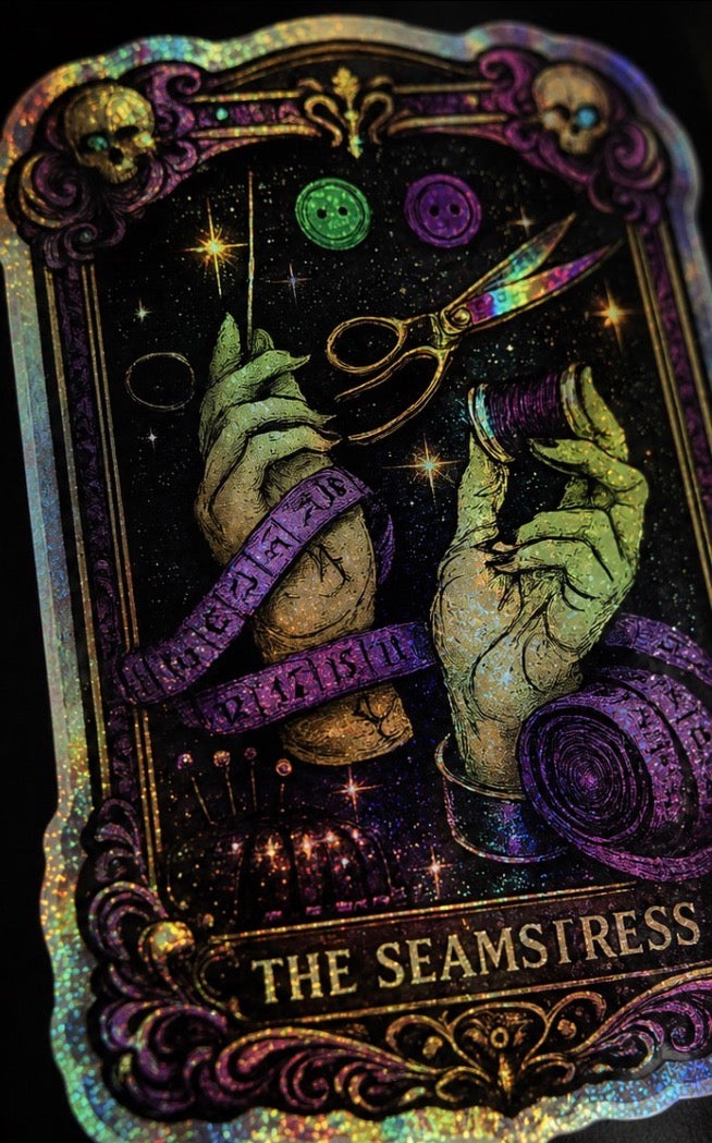 The Seamstress Sticker