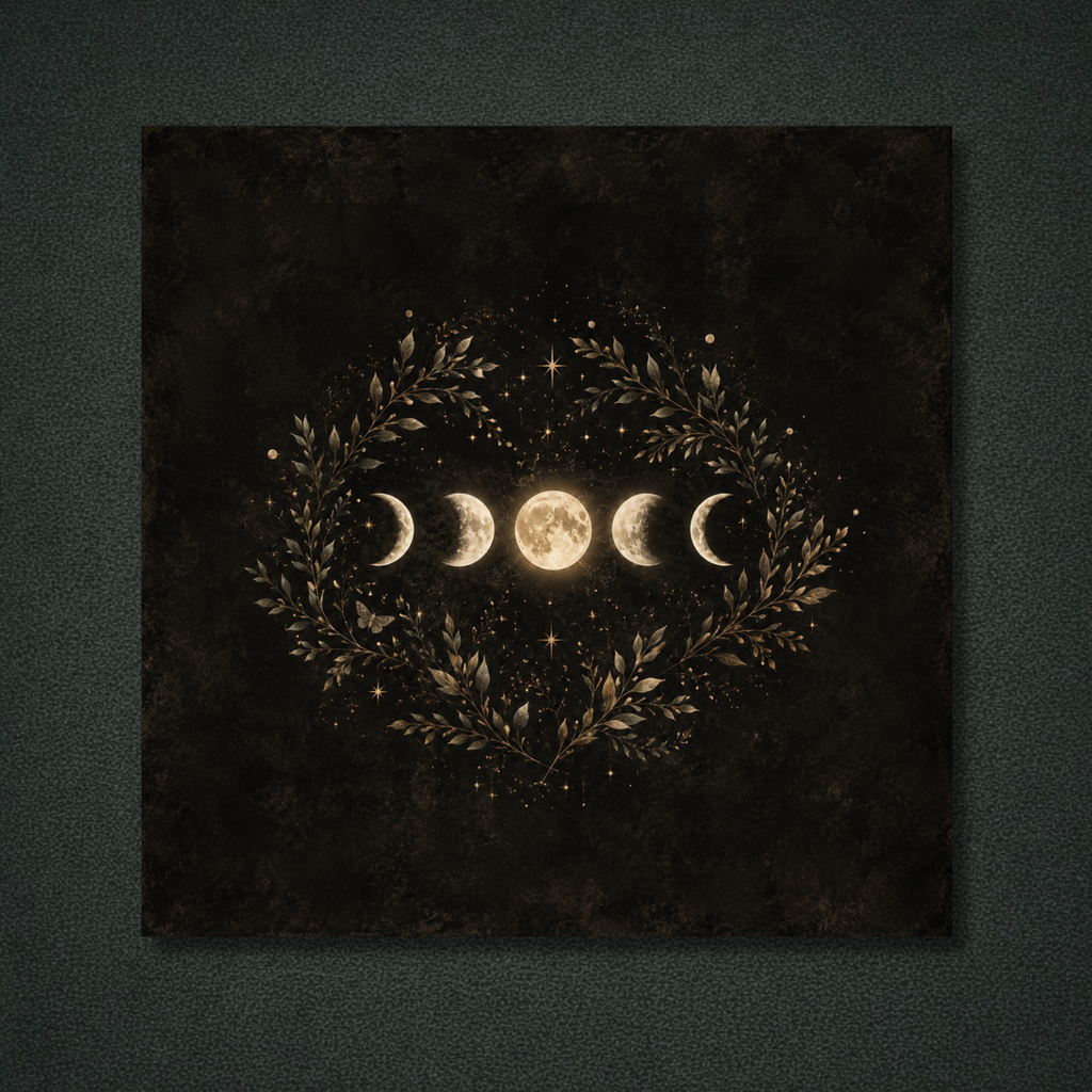 The Gilded Moon Archive Panel Collection