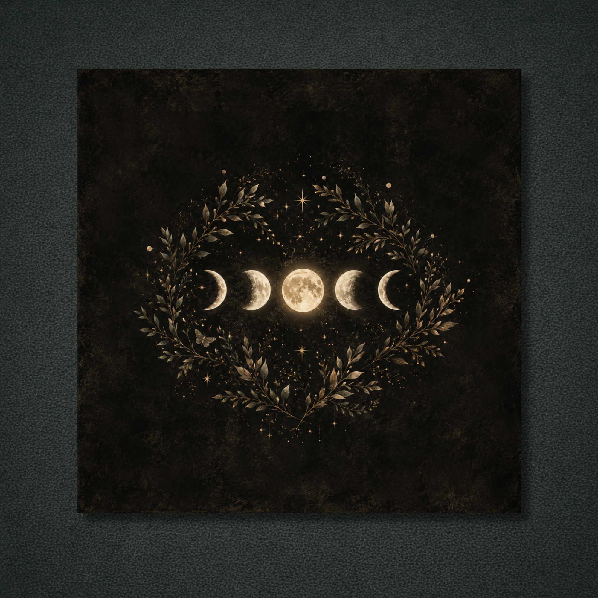 The Gilded Moon Archive Panel Collection