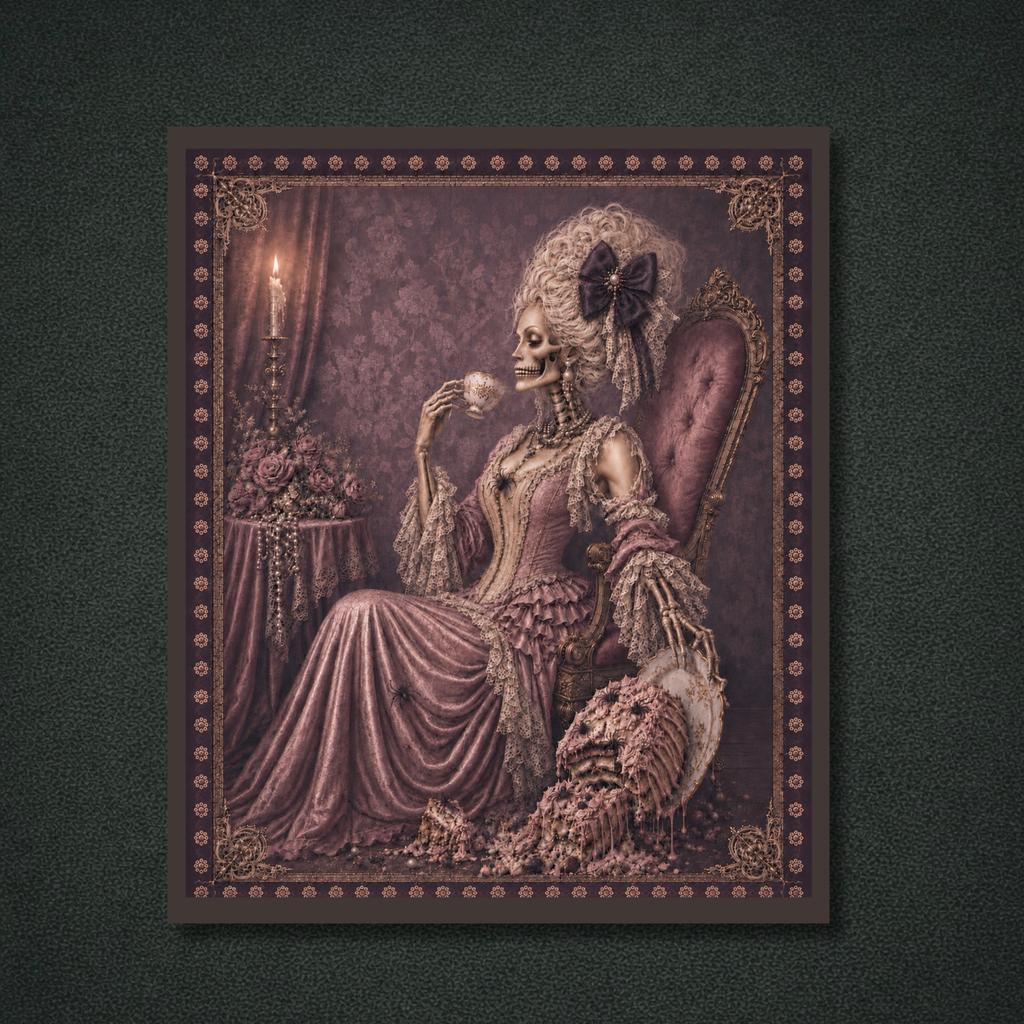 Let Them Eat Poison Panel Collection