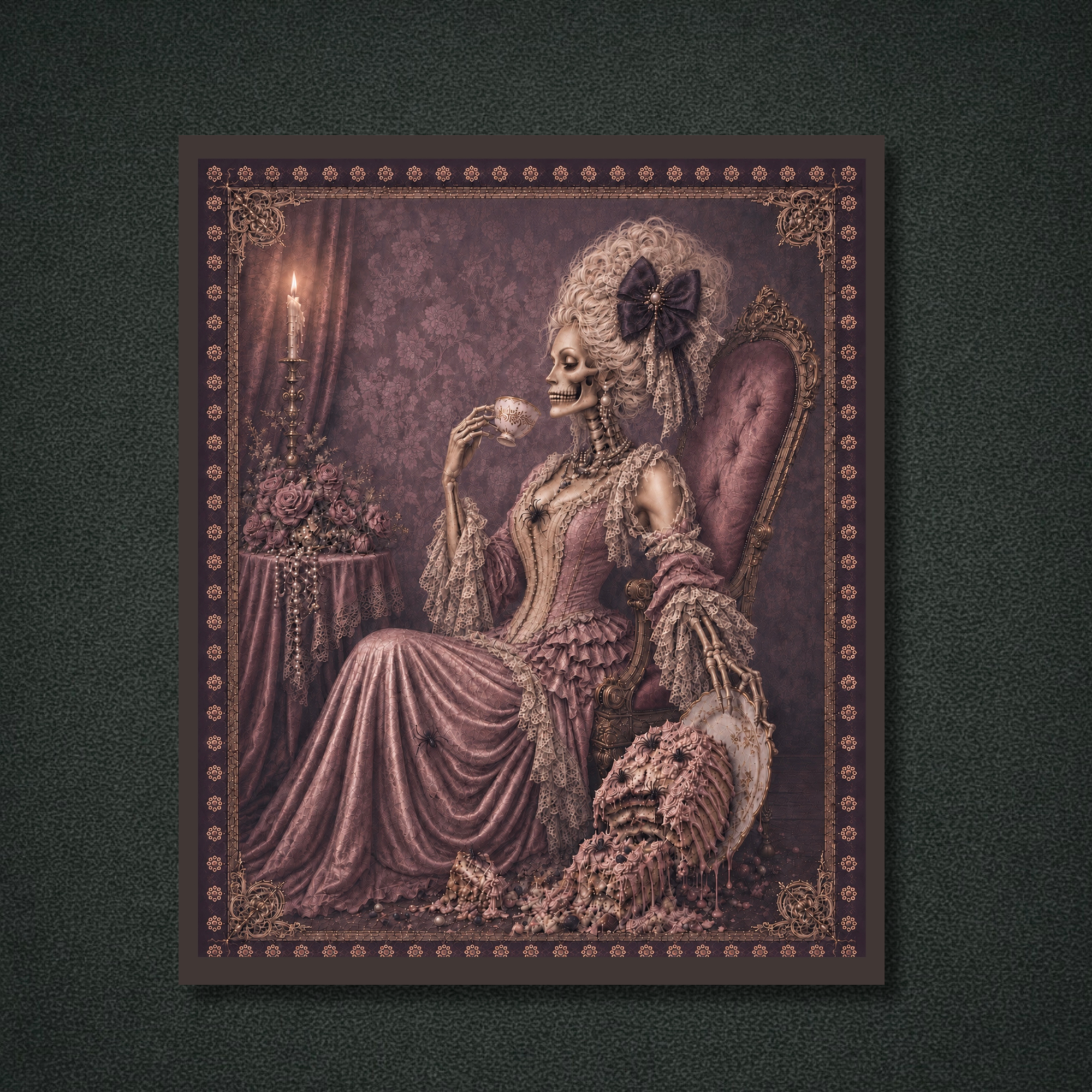 Let Them Eat Poison Panel Collection