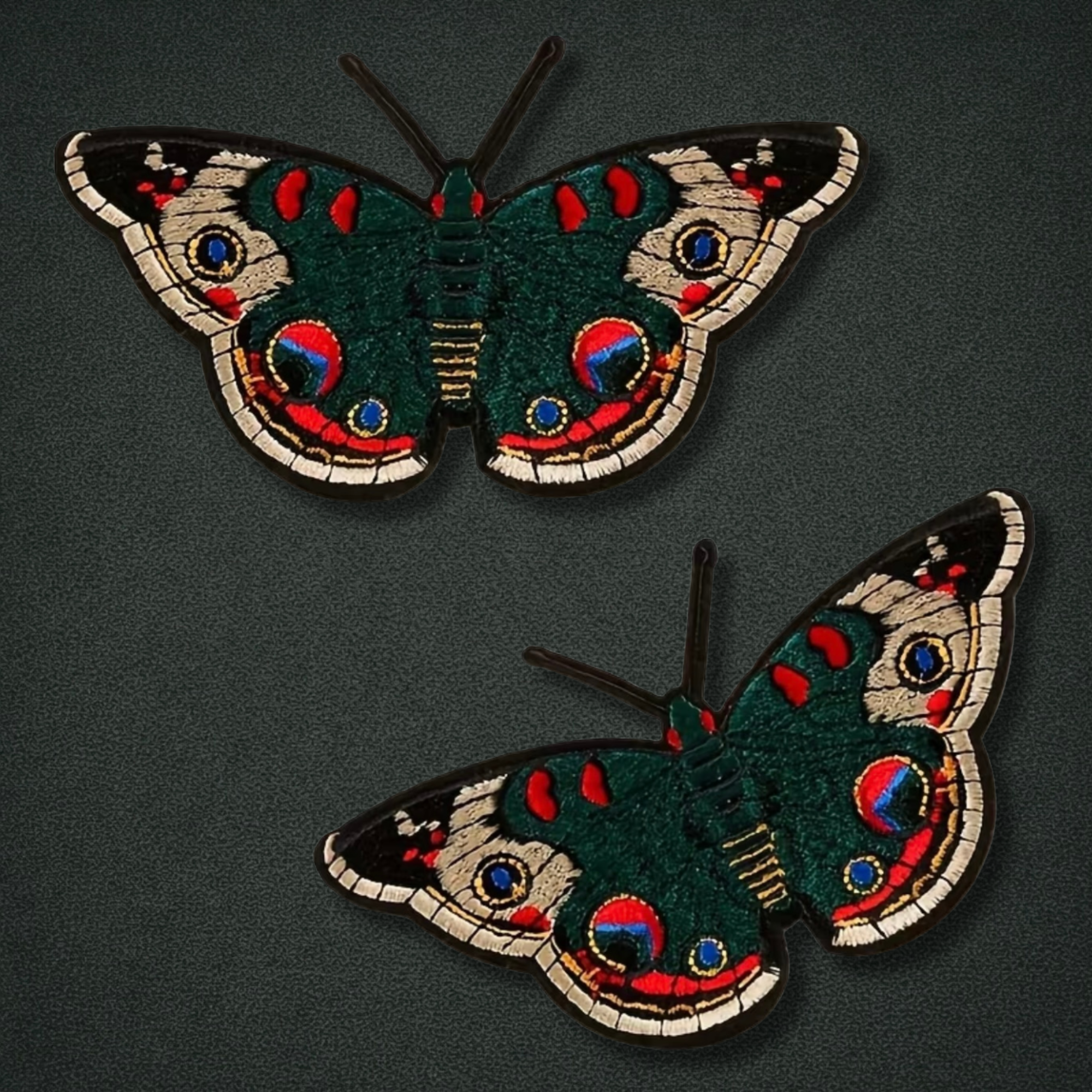 Emerald Moth Patch