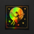 Moon Spell Fairy Sticker