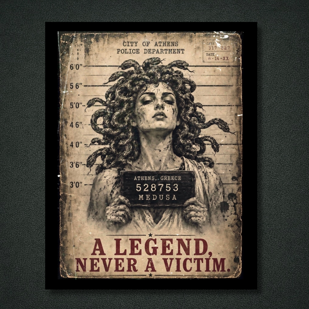 A Legend Never A Victim Panel