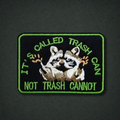 Trash Can Raccoon Patch