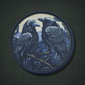 Twin Ravens Patch