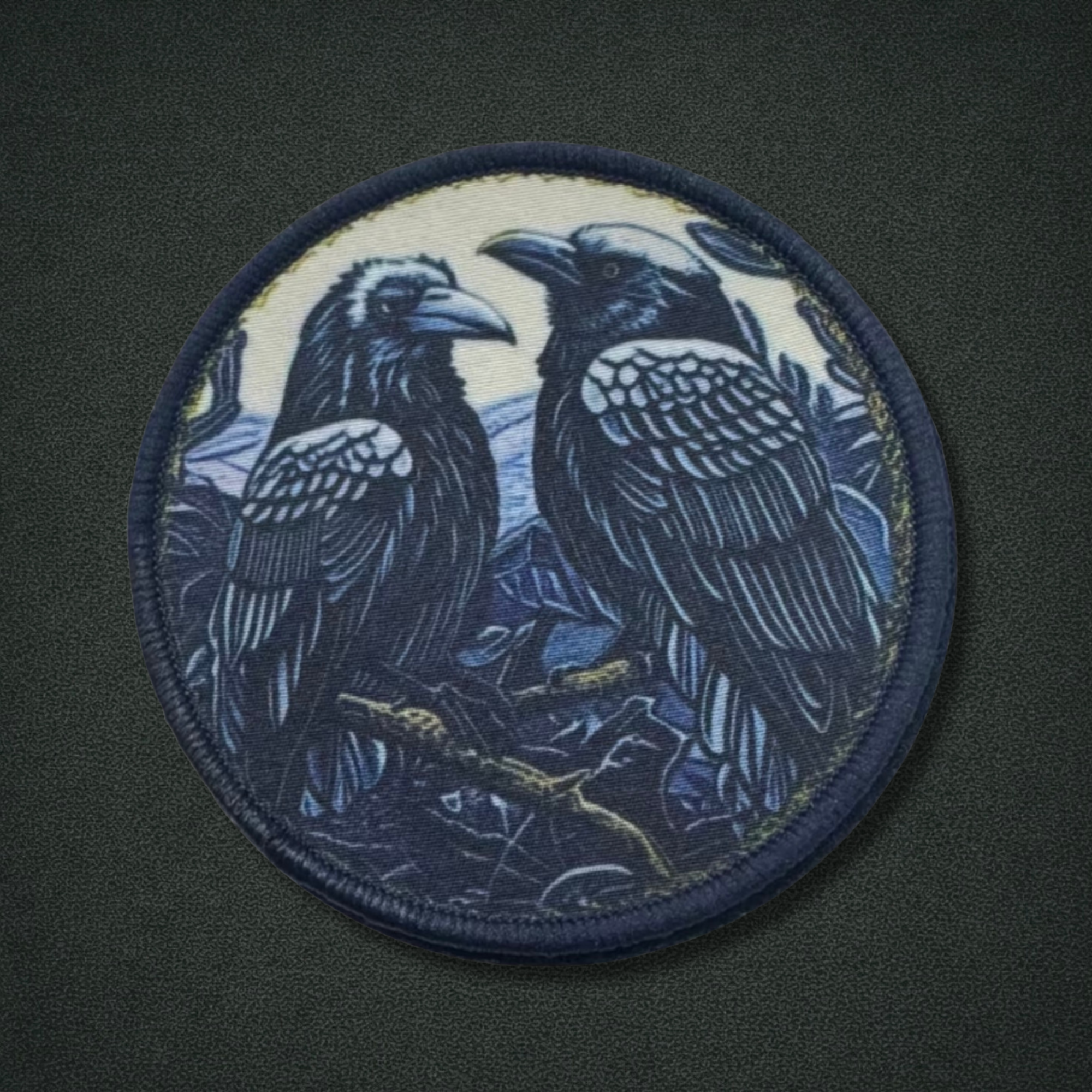 Twin Ravens Patch