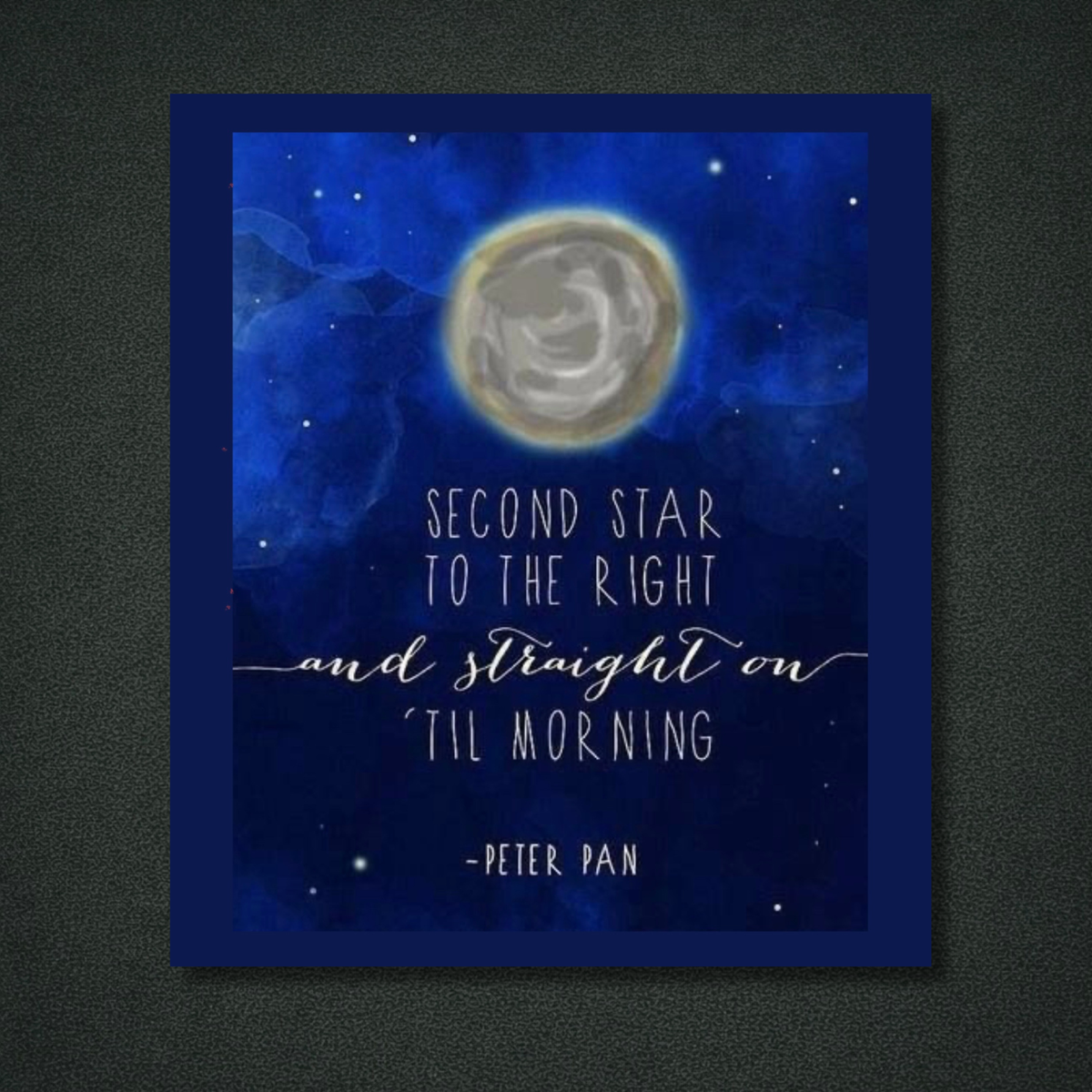 Second Star to the Right Panel