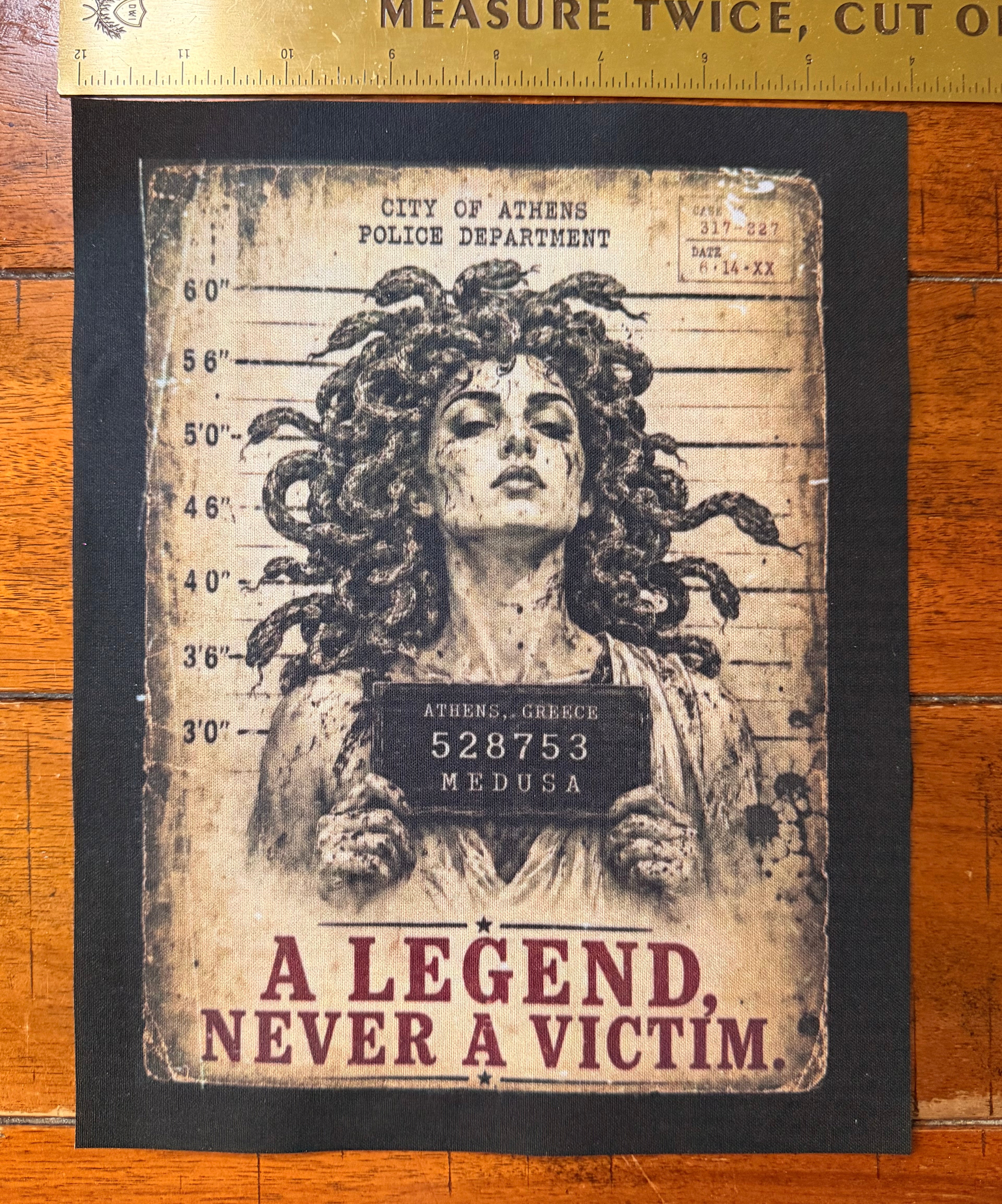 A Legend Never A Victim Panel