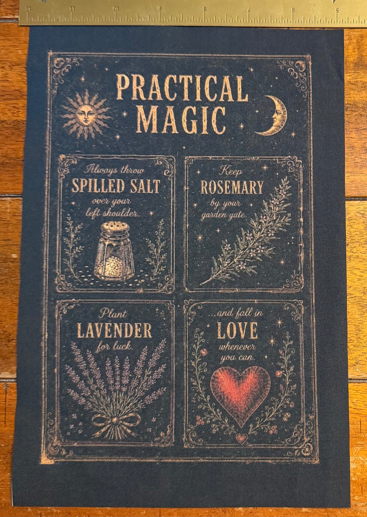 Practical Magic Four Guides Panel