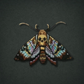 Death Moth Patch