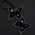 Moonlit Butterfly Charm & Keychain
