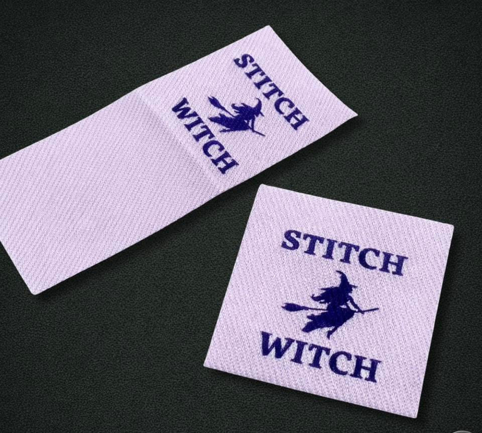 Stitch Witch Label Pack