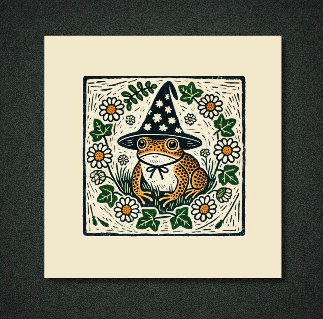 Little Witch Toad Panel