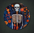 Forever Blooming Skelly Sticker