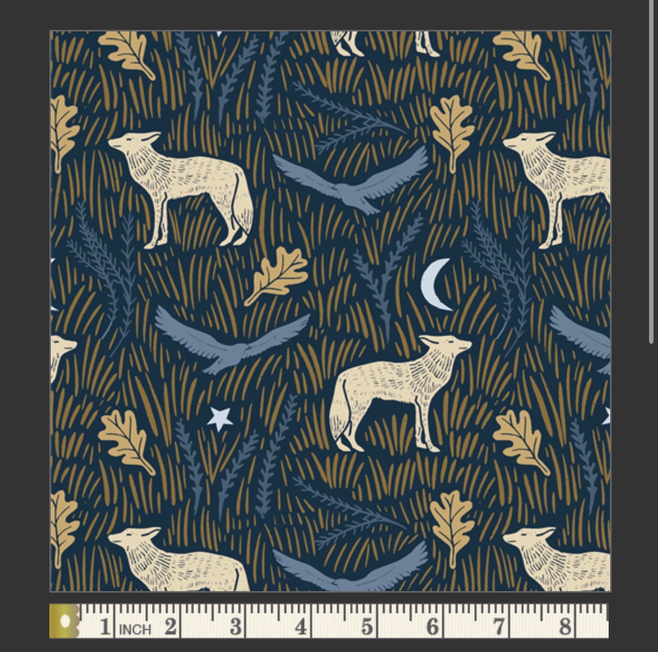 Wild Woodblock Night