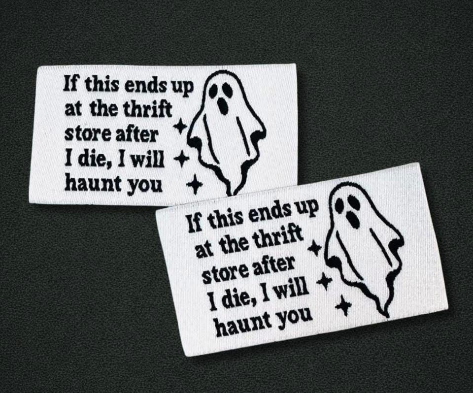 If this ends up at the thrift store… label pack
