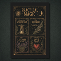 Practical Magic Four Guides Panel