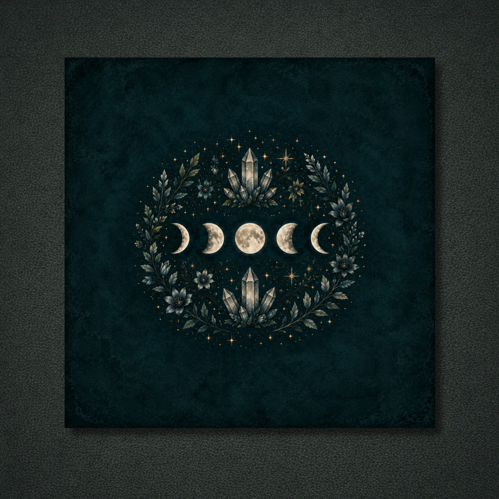 The Gilded Moon Archive Panel Collection