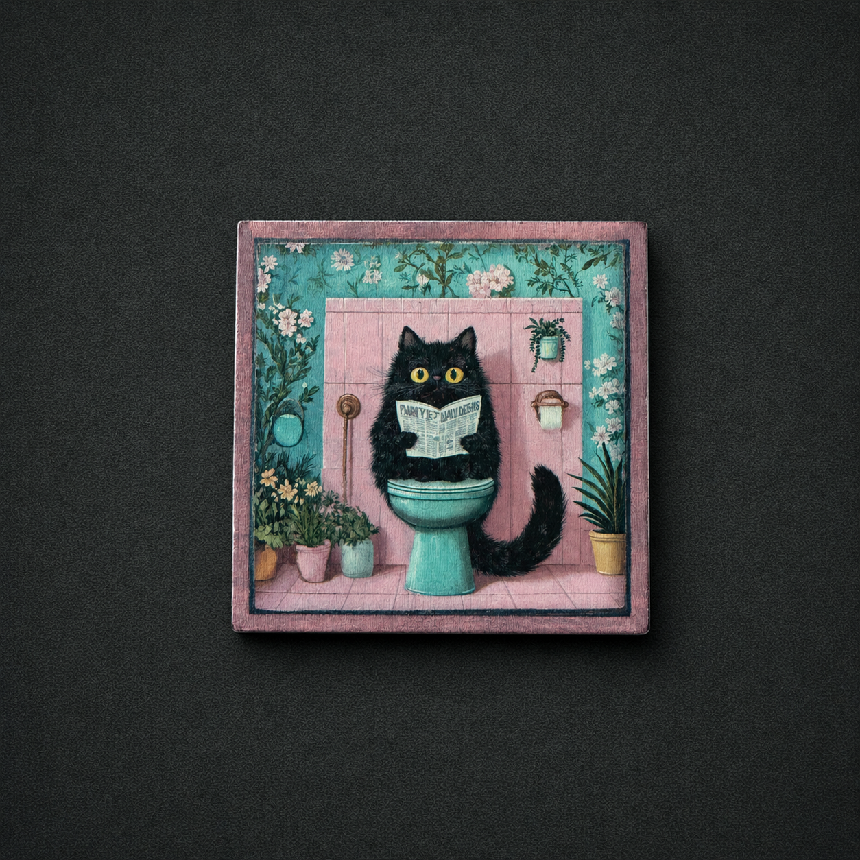 Purrivacy Please Cat Magnet