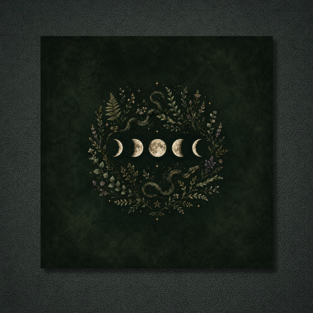 The Gilded Moon Archive Panel Collection