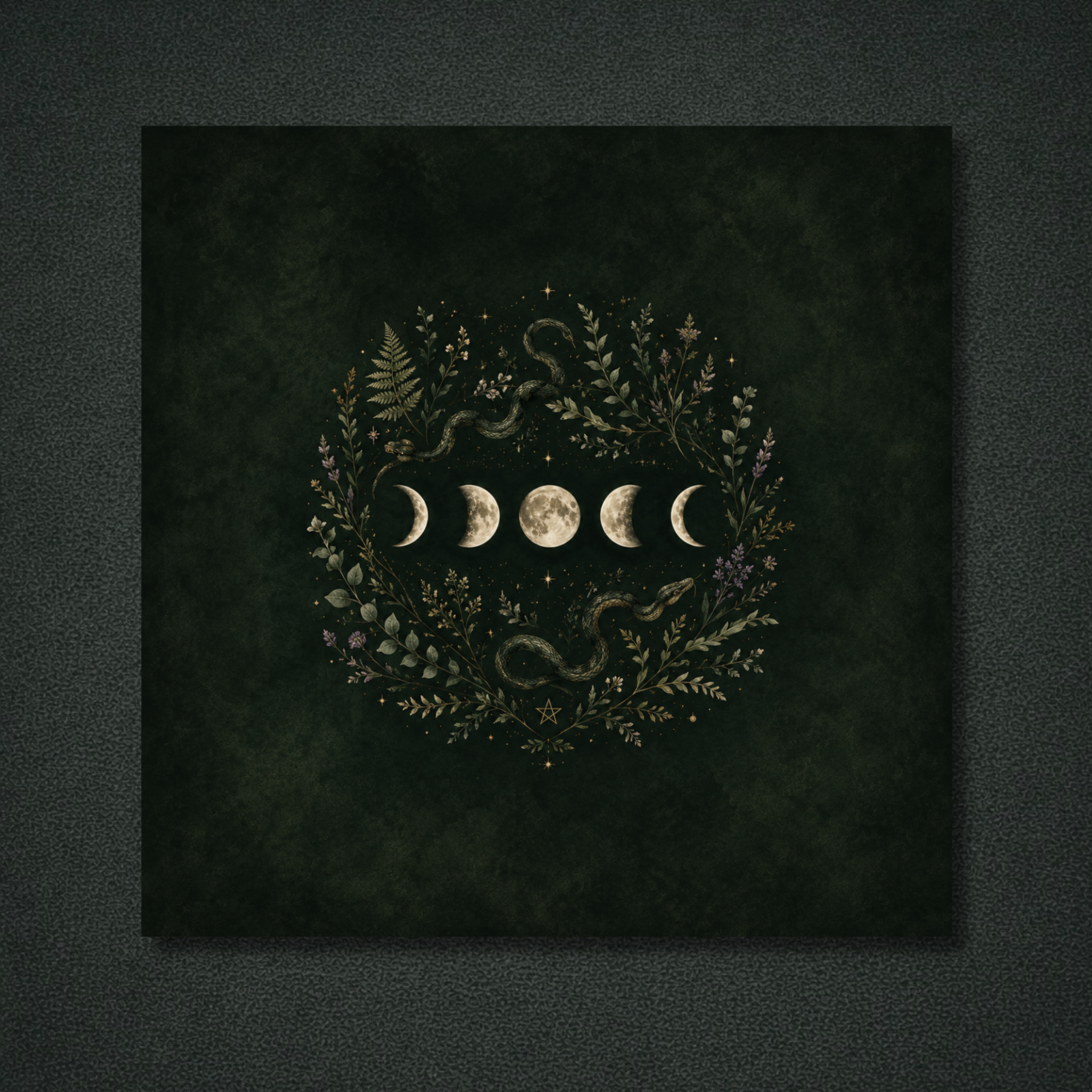 The Gilded Moon Archive Panel Collection