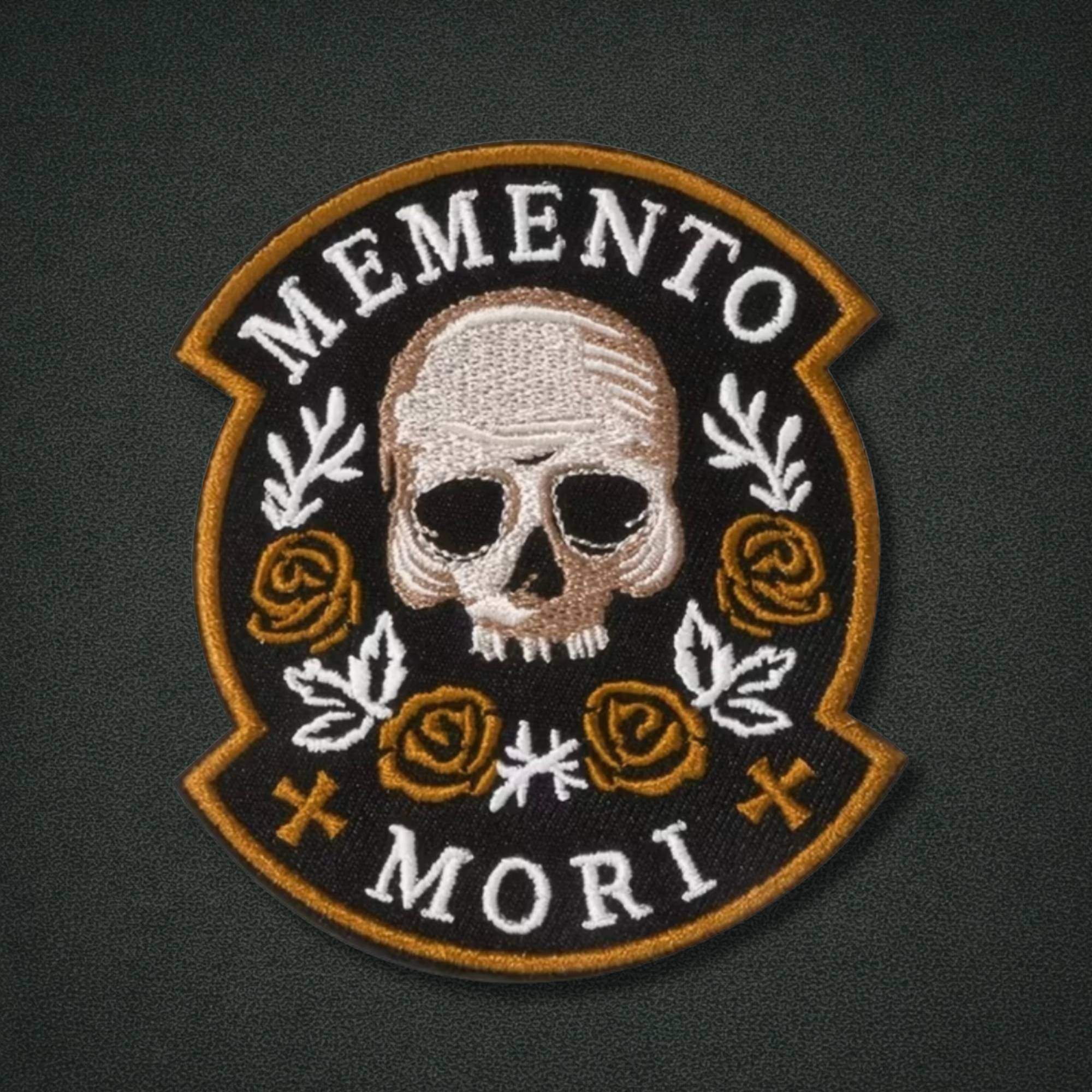Memento Mori Patch