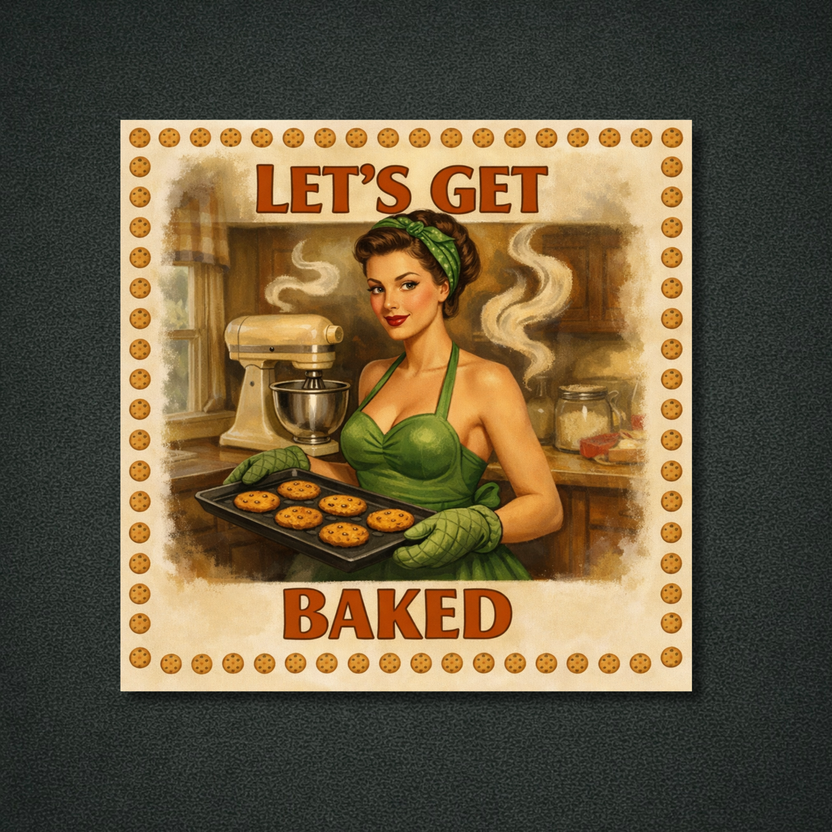 Let’s Get Baked Panel