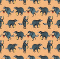 Raccoon Ruckus Orange
