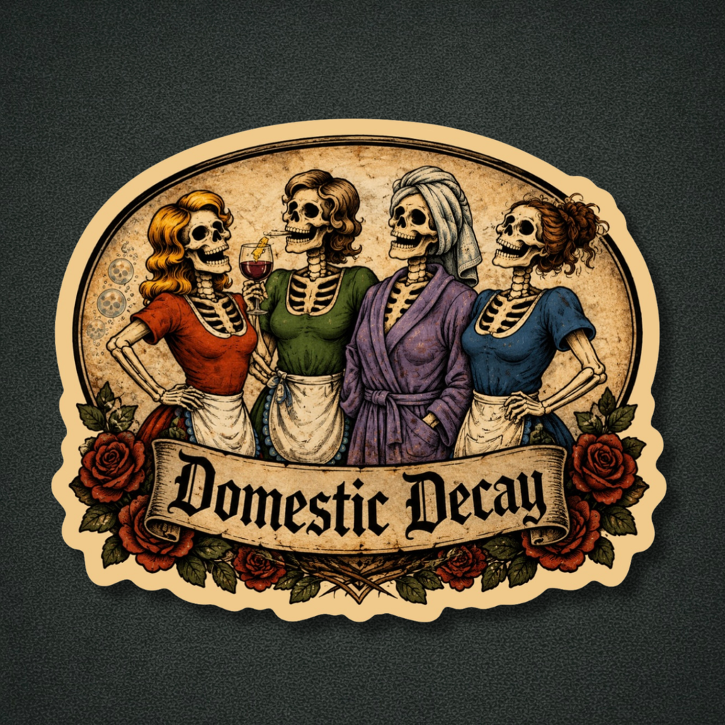 Domestic Decay Sticker