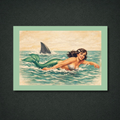 Sandbar Sirens Shark Bait Babe Panel