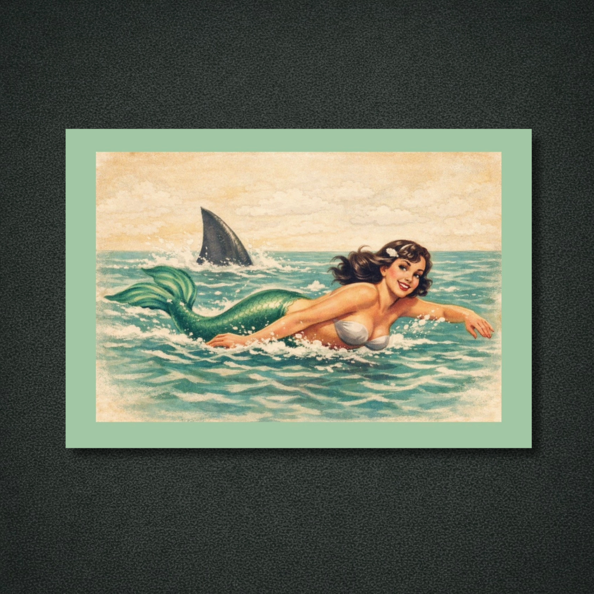 Sandbar Sirens Shark Bait Babe Panel