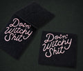Doin’ Witchy Shit Label Pack