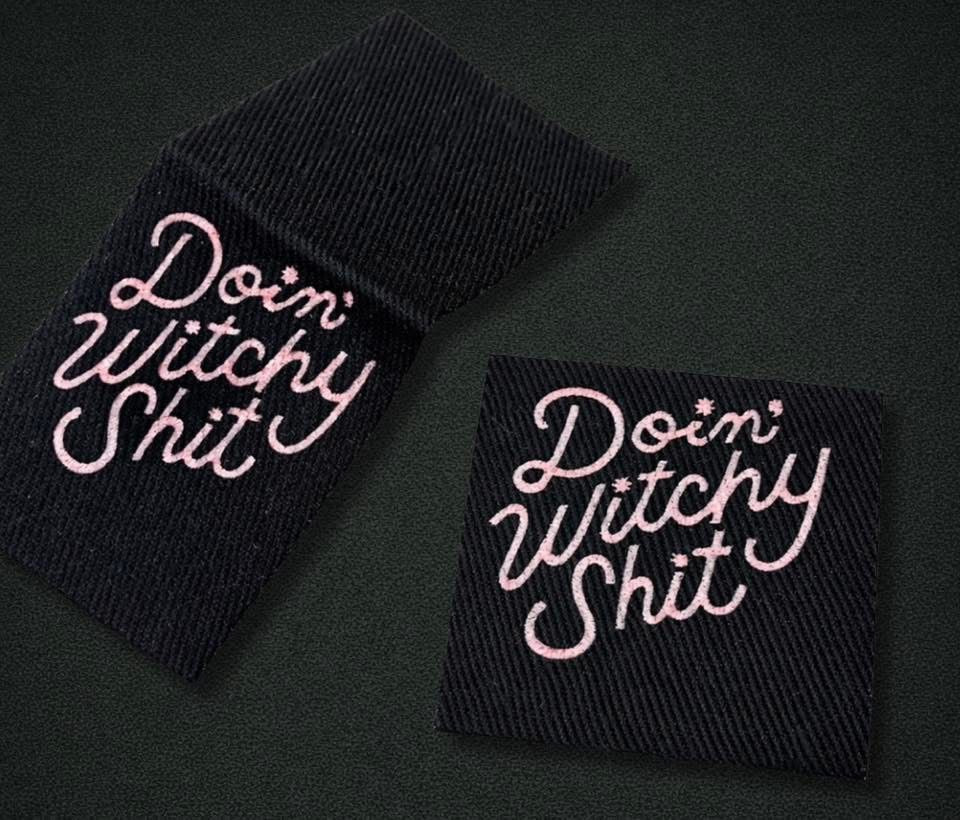 Doin’ Witchy Shit Label Pack