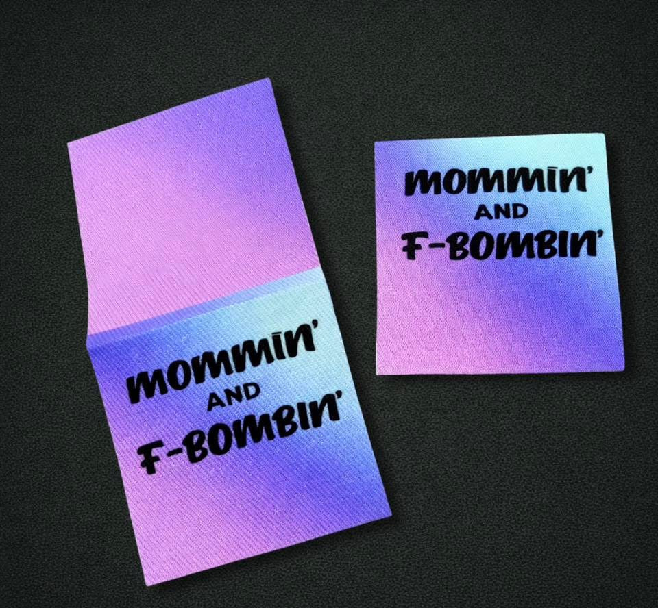 Mommin’ and F-Bombin’ Label Pack