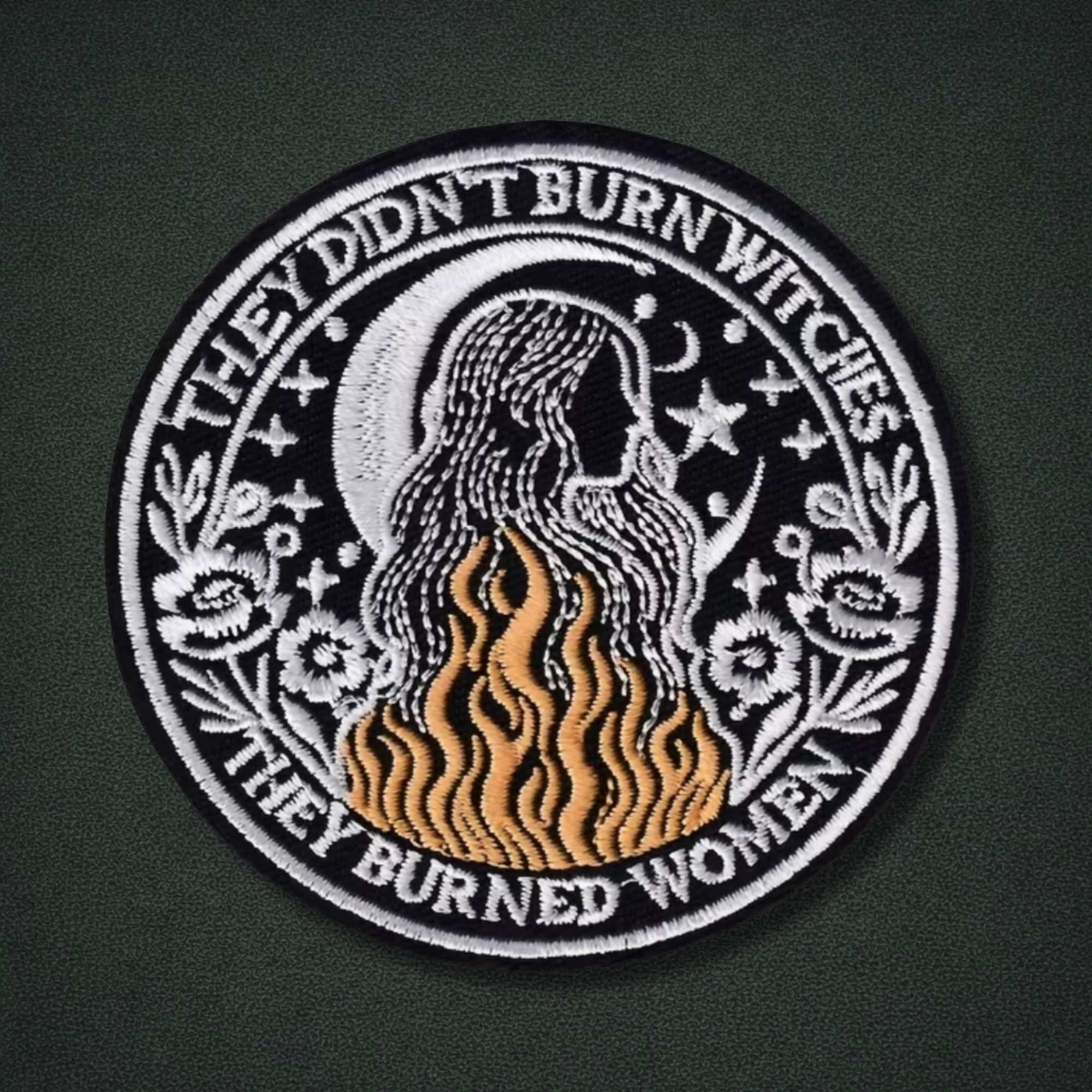 They Didn’t Burn Witches They Burned Women Patch