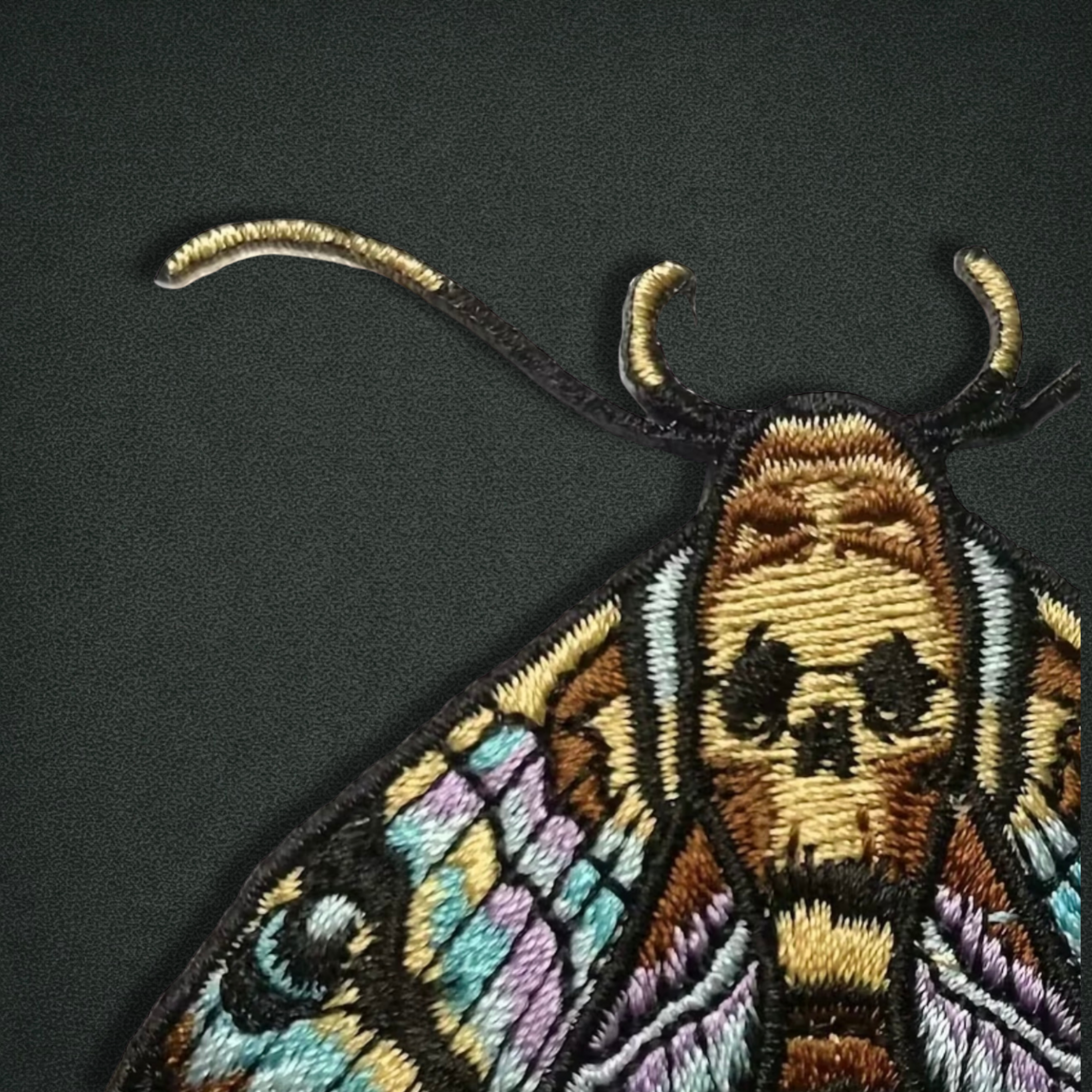 Death Moth Patch
