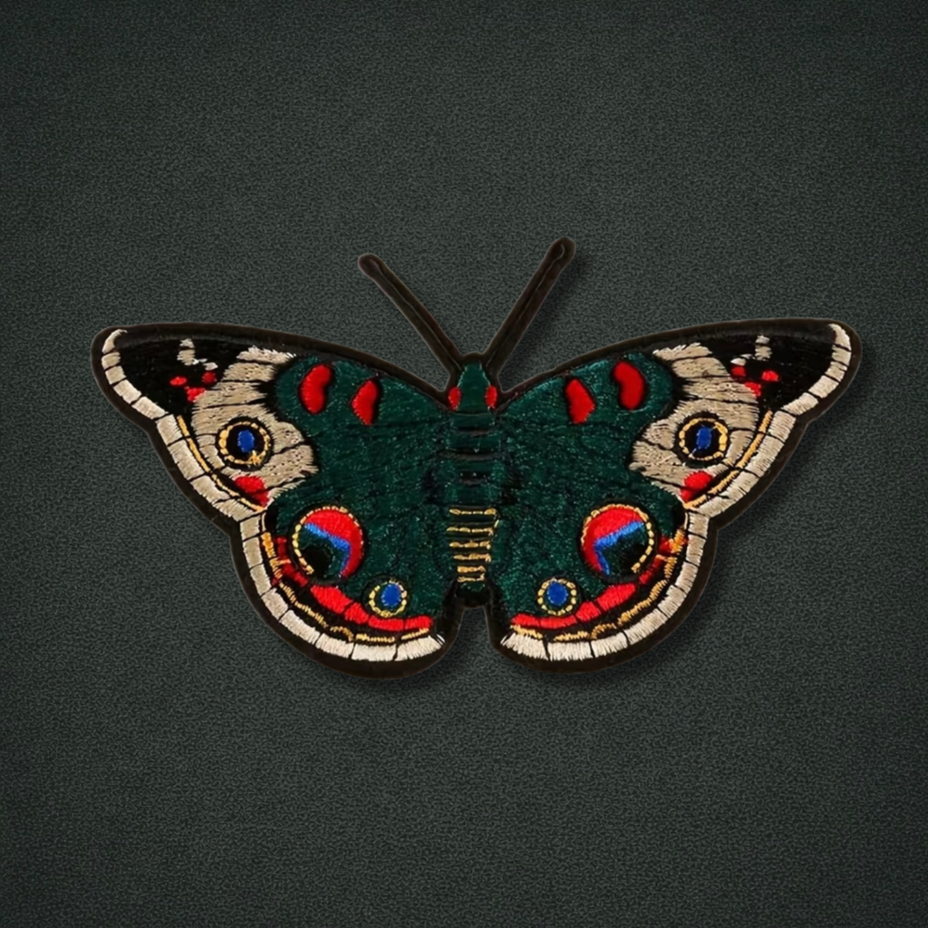 Emerald Moth Patch