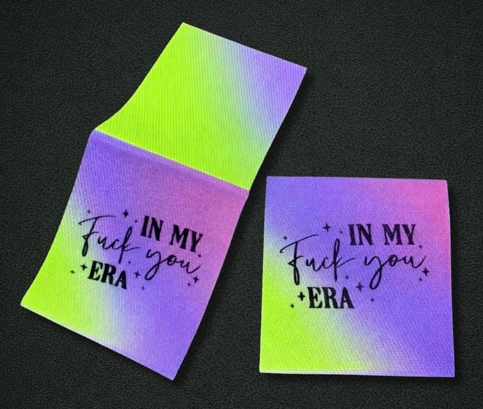 In My Fuck You Era Label Pack