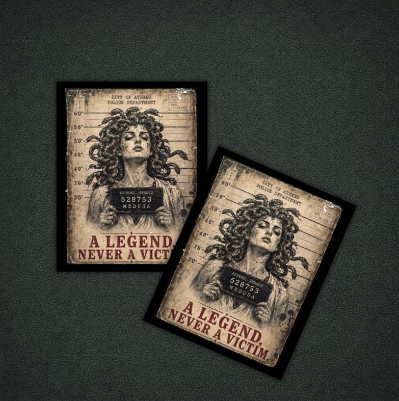 Legend Not A Victim Sticker & Magnet