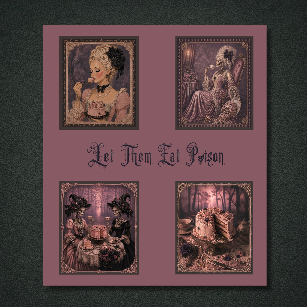 Let Them Eat Poison Panel Collection