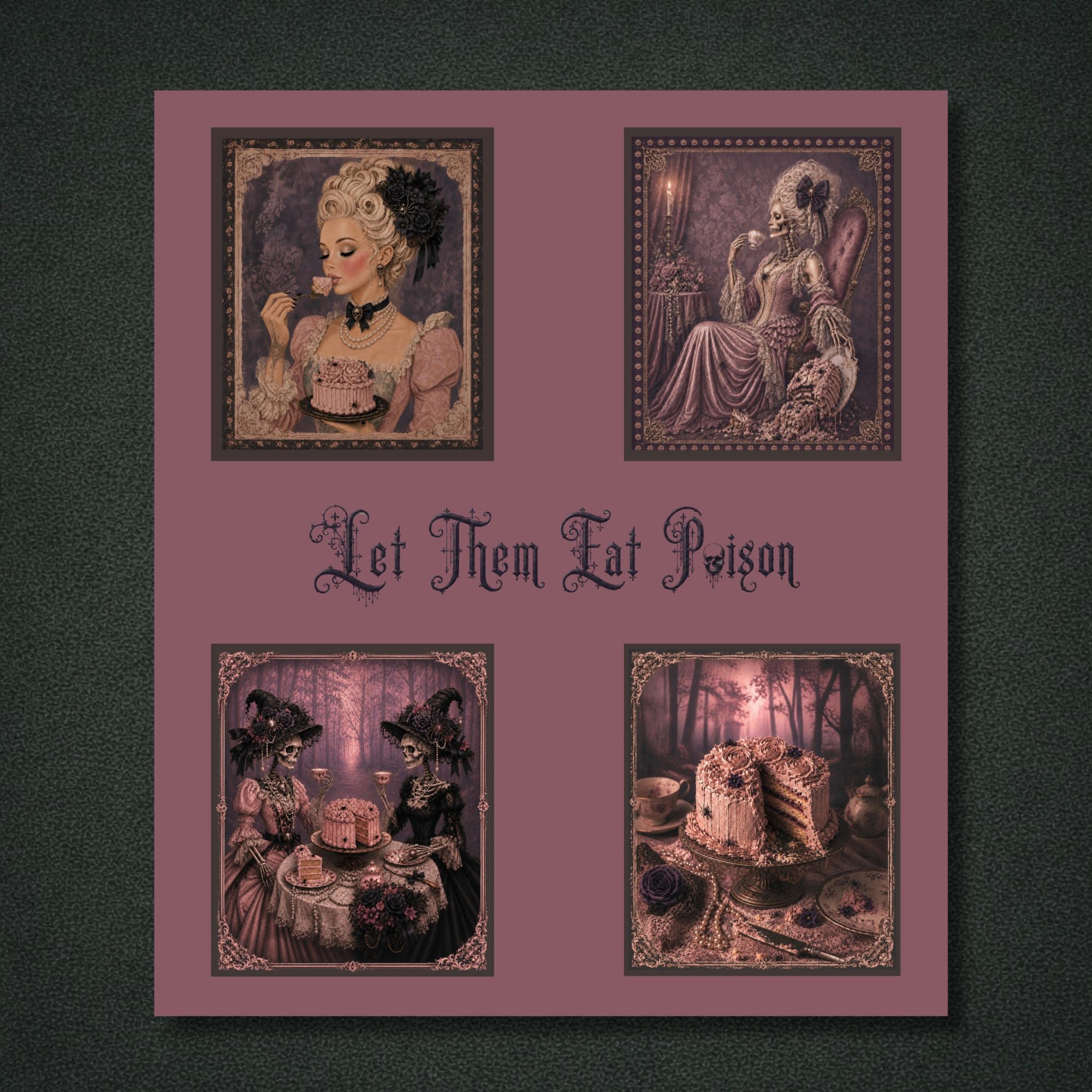 Let Them Eat Poison Panel Collection