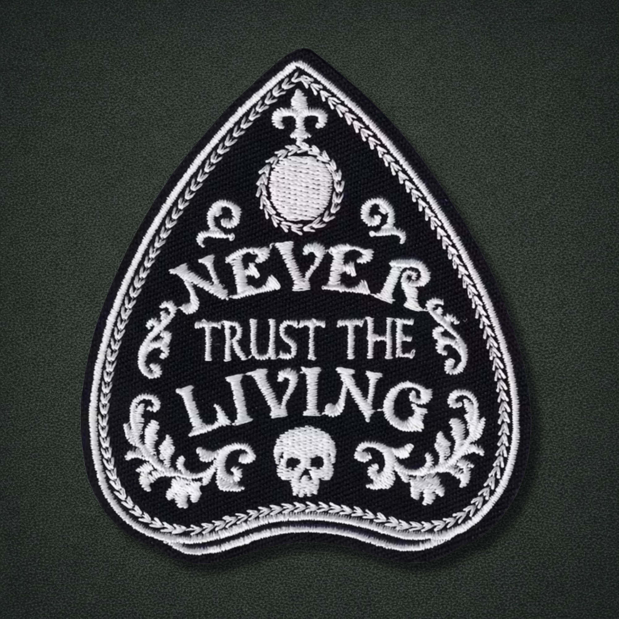Never Trust the Living Patch