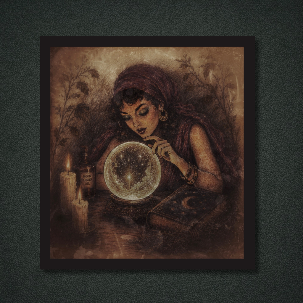 Visions by Candlelight Panel