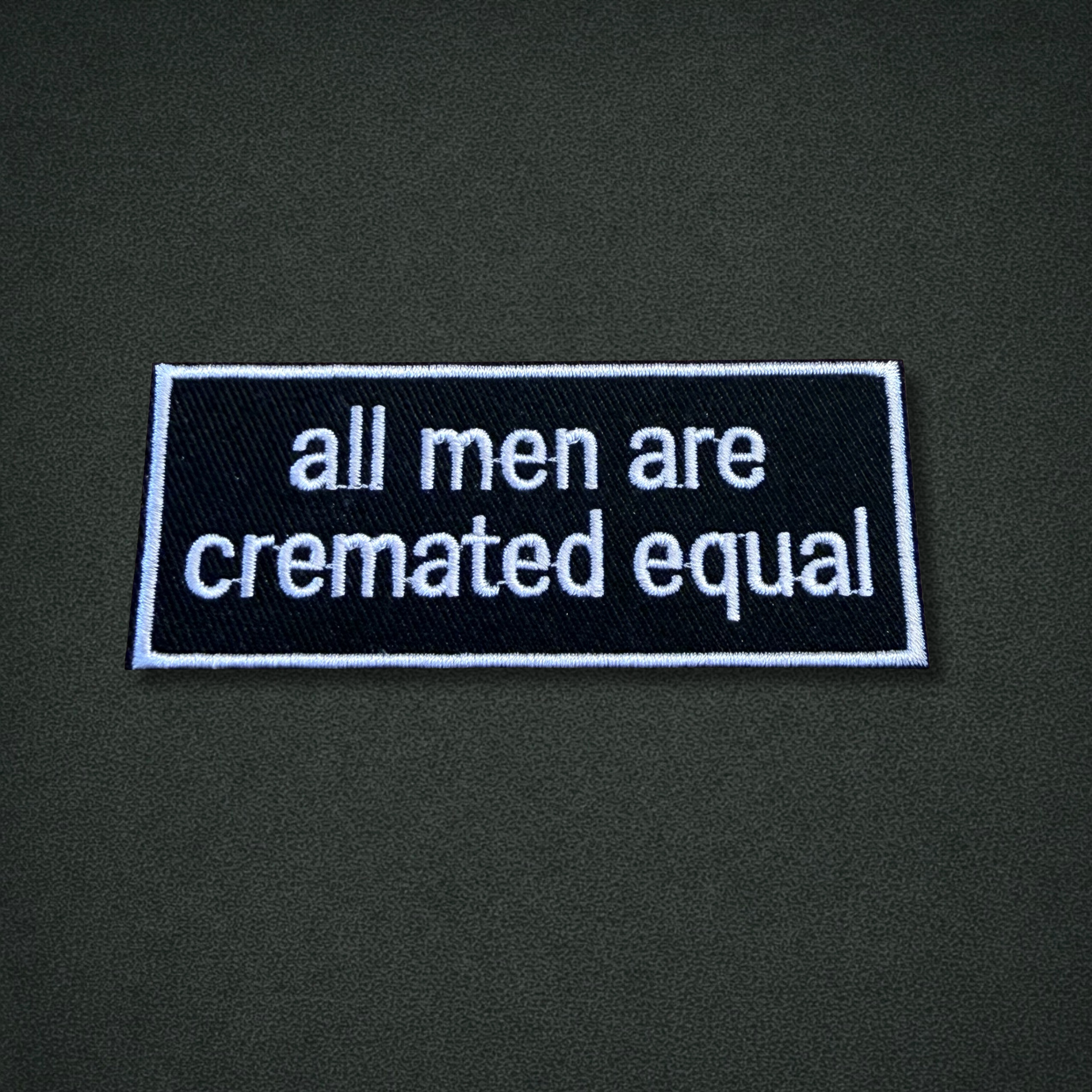 All Men Are Cremated Equal