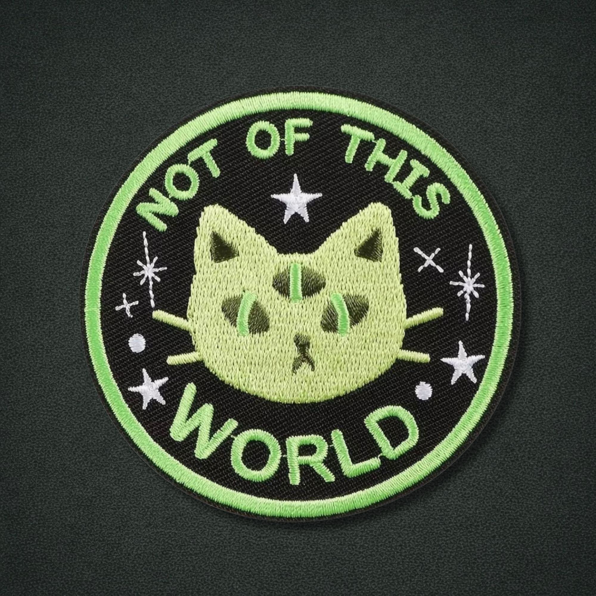 Not of this World Patch